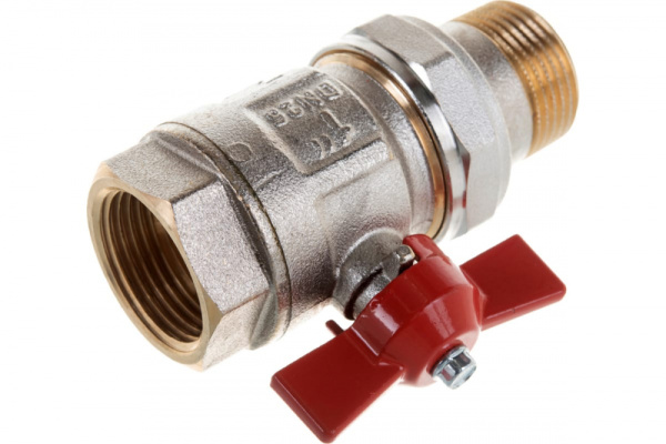 Кран ITAP с накидной гайкой 1* б-ка