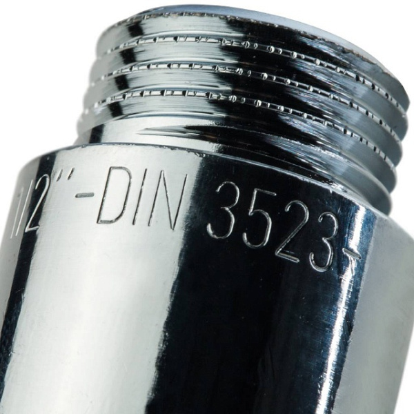 Удлинитель 1/2 30мм Хром