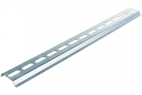 DIN-рейка 300мм перфорированная