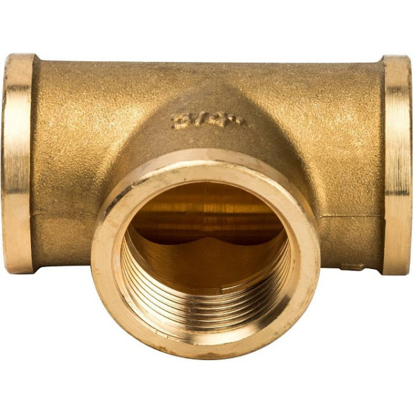 Тройник 3/4 г/г/г