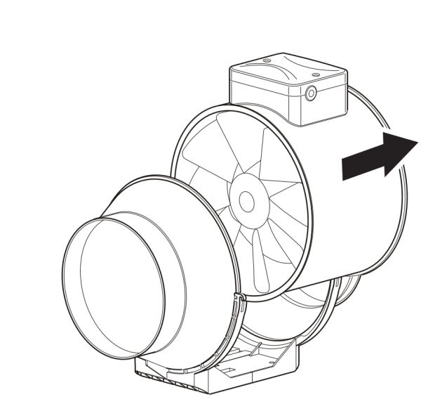 Вентилятор TYPHOON 160