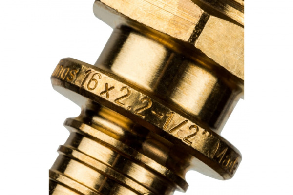 Переходник с наружной резьбой 20xR 1/2″ STOUT