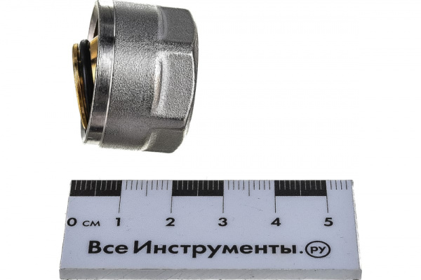 Фитинги компрессионные для труб PE-X 16х2х3/4″ STOUT