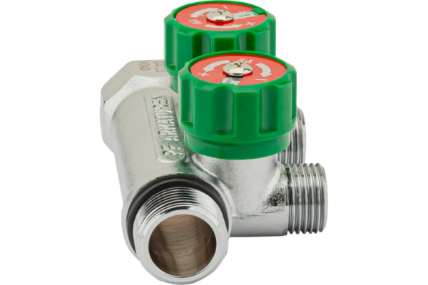 Регулирующий коллектор плоское уплот.3/4х1/2х3 вых. Millennium