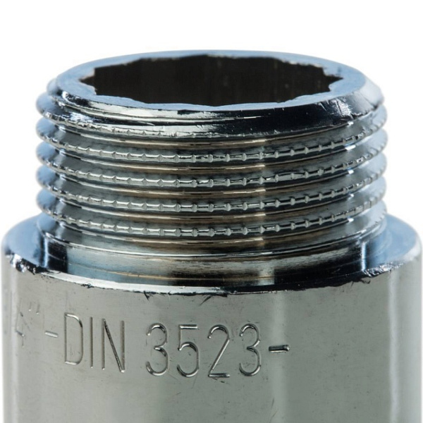 Удлинитель 3/4 25мм Хром