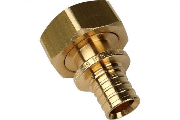 Переходник с накидной гайкой (евроконус) 16xG 3/4″ STOUT