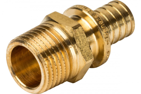 Переходник с наружной резьбой 16xR 3/4″ STOUT