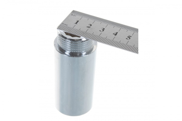 Удлинитель 3/4 60мм Хром