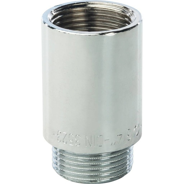 Удлинитель 3/4 35мм Хром