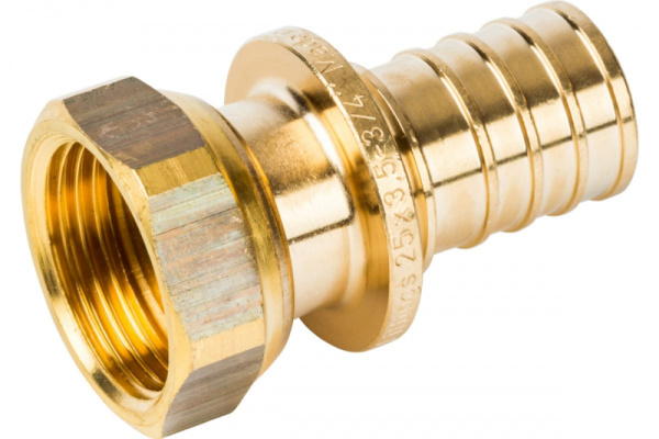 Переходник с накидной гайкой 25xG 3/4″ STOUT