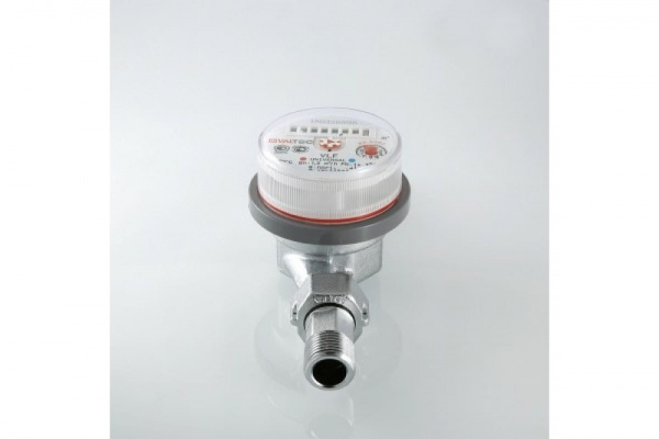 Водосчетчик 1/2 универ., квартирный,до +90*С 1,5м3 1/2" 110мм Valtec