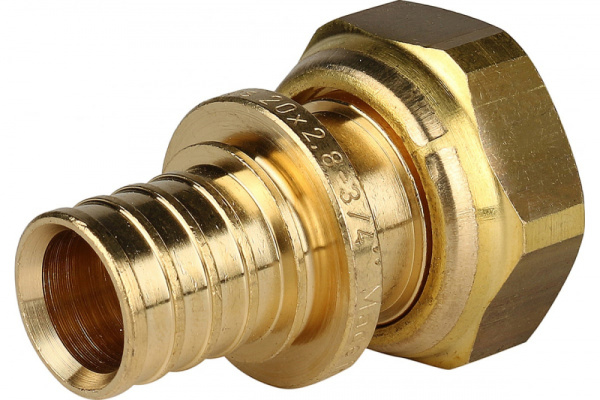 Переходник с накидной гайкой 20xG 3/4″ STOUT