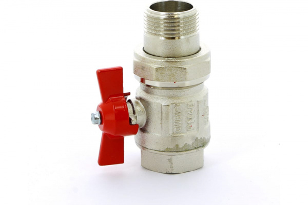 Кран ITAP с накидной гайкой 1* б-ка