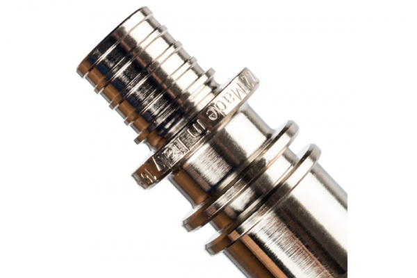 Трубка для подключения радиатора, Г-образная 16/250 STOUT