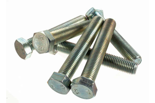 Болт с шестигранной головкой с полной резьбой DIN 933 М-16х100 цена за кг