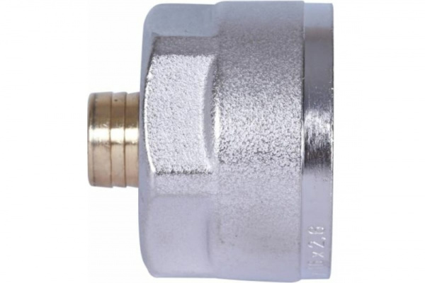 Фитинги компрессионные для труб PE-Xc/AL/PE-Xc 16х2,6х3/4″ STOUT