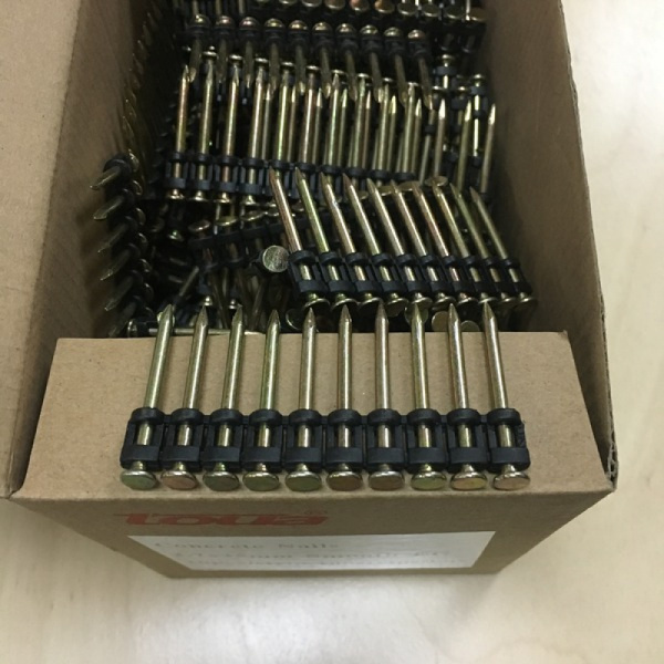 Гвозди по бетону Toua CN EG bullet point 2,7х35мм (1000шт)