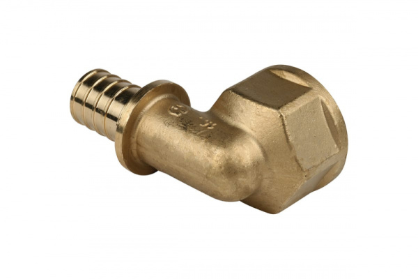 Угольник-переходник с внутренней резьбой 25xRp 1″ STOUT