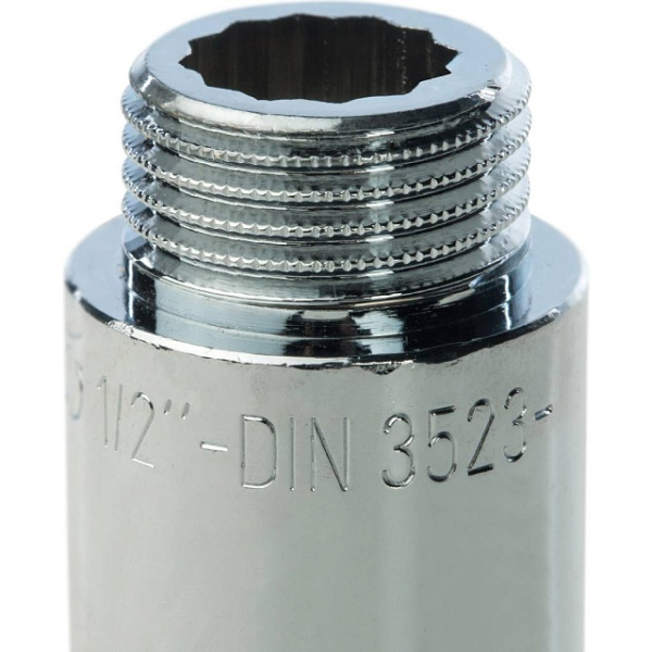 Удлинитель 1/2 50мм Хром