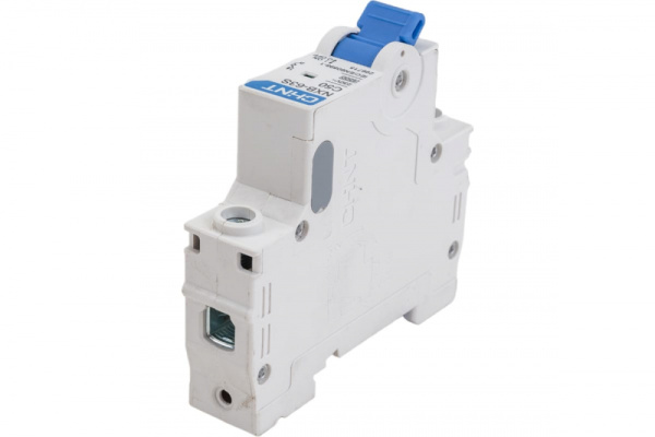 Выключатель автоматический модульный 1п C 63А 4,5кА NXB-63S CHINT