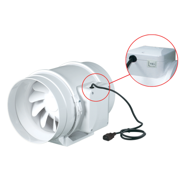 Вентилятор TYPHOON 150