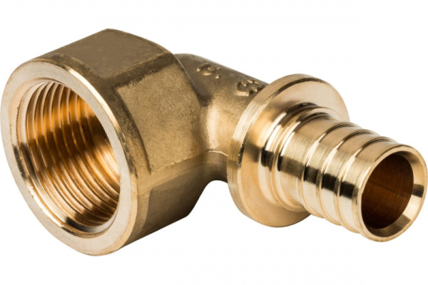 Угольник-переходник с внутренней резьбой 25xRp 3/4″ STOUT