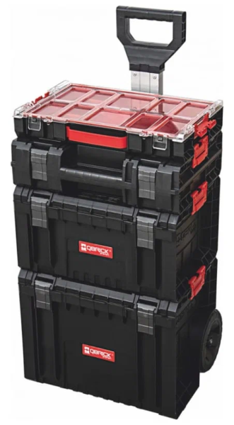 Ящик для инструмента QBRICK SYSTEM TWO 5in1 770х400х410мм