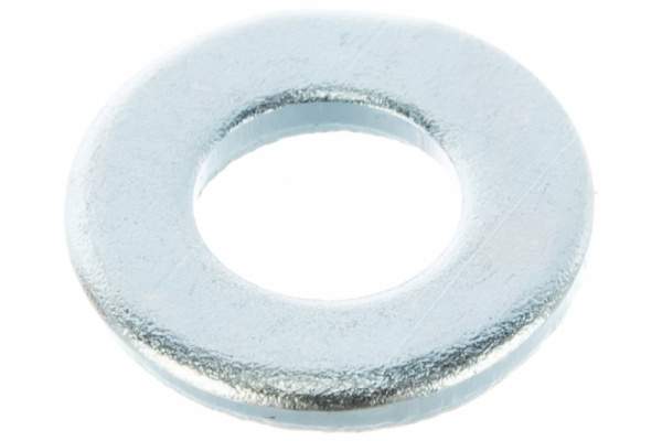 Шайба плоская оцинкованная DIN 125 М12 цена за кг