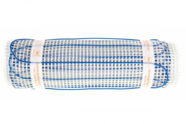 Теплый пол мат нагревательный Теплый пол №1 ТСП-450 Вт 3м2