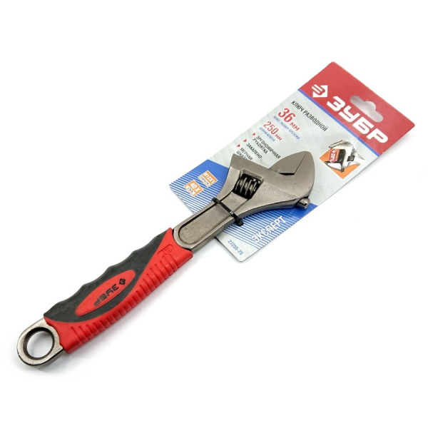 Ключ разводной ЗУБР 250 мм