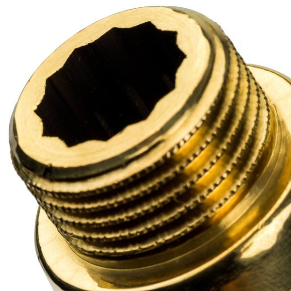 Удлинитель 1/2 80мм Хром