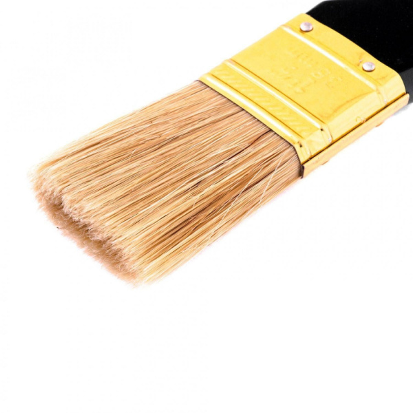 Кисть плоская Профи MATRIX 1,5 (38 мм) натуральная щетина