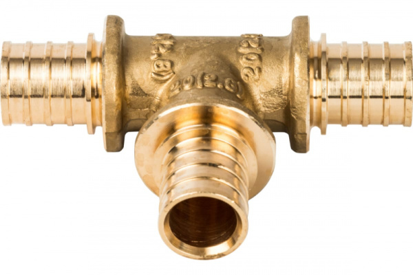 Тройник равнопроходный 20 STOUT