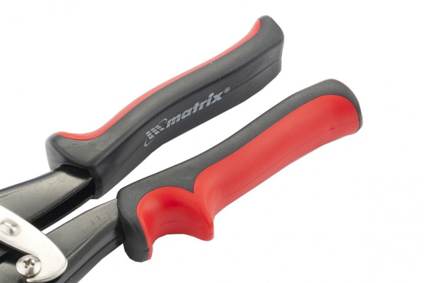 Ножницы по металлу MATRIX 250 мм прямой рез