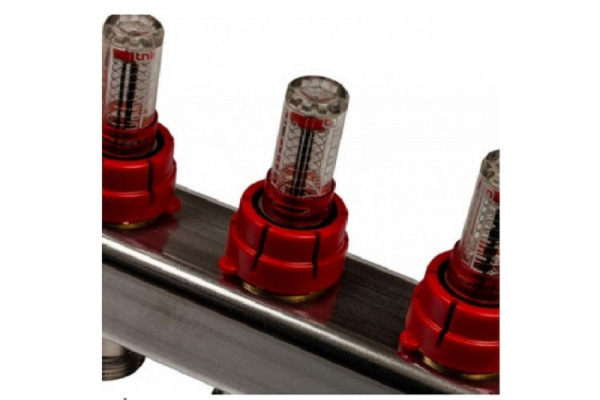 Коллекторная группа для теплого пола STOUT 1*x3/4х7 вых