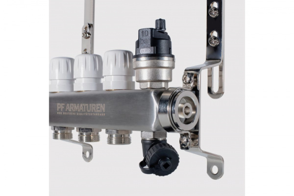 Коллекторная группа для отопления Millennium 1*х3/4x10 вых