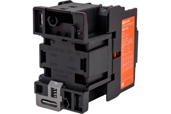 Контактор КМН-11210 12А 230В/АС3 1НО TDM