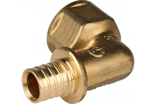 Угольник-переходник с внутренней резьбой 16xRp 1/2″ STOUT