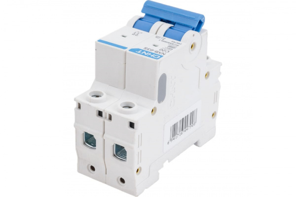 Выключатель автоматический модульный 2п C 20А 4,5кА NXB-63S CHINT