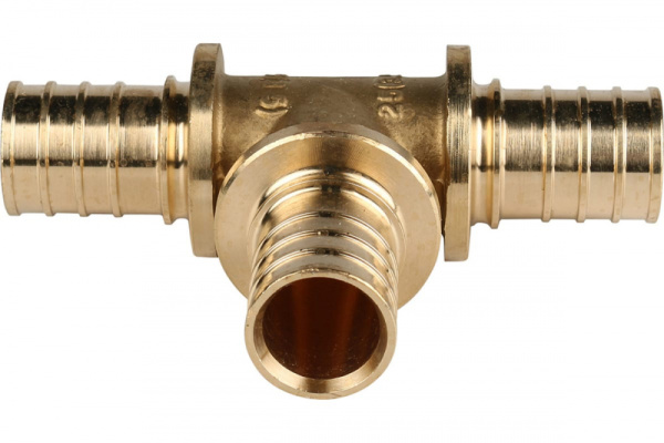 Тройник равнопроходный 25 STOUT