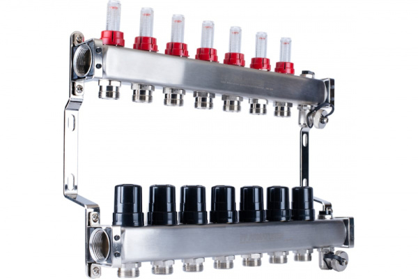 Коллекторная группа для отопления Millennium 1*х3/4x7 вых
