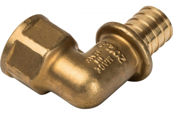 Угольник-переходник с внутренней резьбой 20xRp 1/2″ STOUT