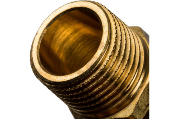 Переходник с наружной резьбой 20xR 3/4″ STOUT