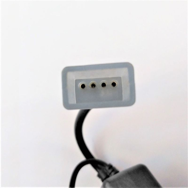 Контроллер с инфракрасным пультом RGB RF для ленты 220V 1000W 4.5A