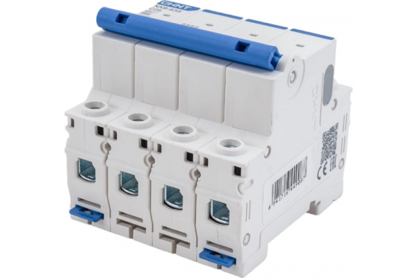 Выключатель автоматический модульный 4п C 25А 4,5кА NXB-63S CHINT