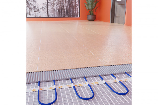 Теплый пол мат нагревательный Теплый пол №1 ТСП-1200 Вт 8м2