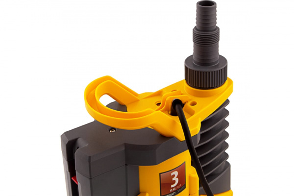 Насос дренажный Denzel DPX800, 800Вт, подъем 8м, 13500л/ч