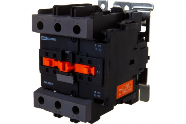 Контактор КМН-49512 95А 230В/АС3 1НО TDM