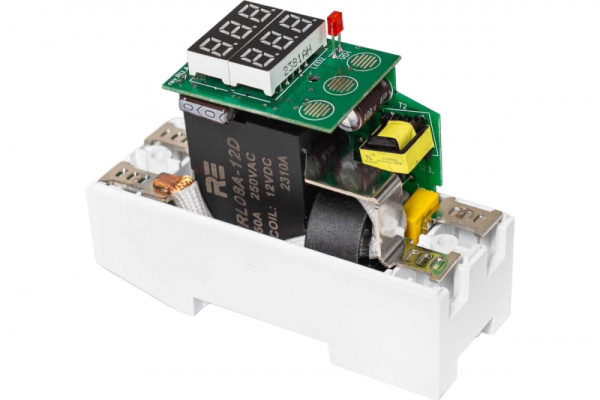 Реле напряжения с контролем тока VA-50A RE