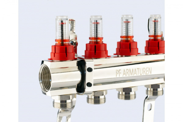 Коллекторная группа для отопления Millennium 1*х3/4x5 вых